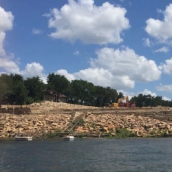 Retaining Wall Lake Brownwood1