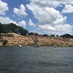 Retaining Wall Lake Brownwood