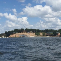 Retaining Wall Lake Brownwood-7